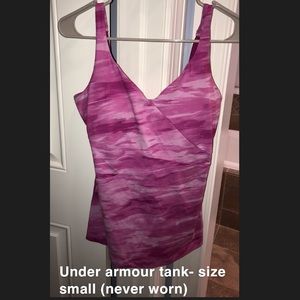 Under armour tank